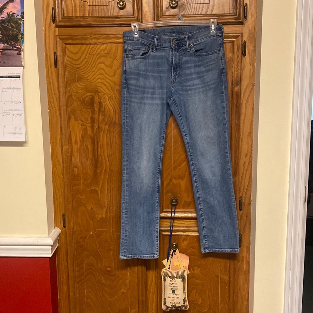 NEVER WORN Men’s Abercrombie & Fitch Kennan Straight Stretch Jeans